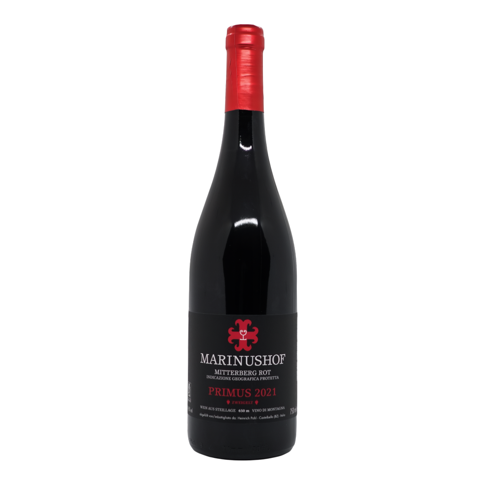 Marinushof, Zweigelt Primus 2021, Bottiglia 750 ml